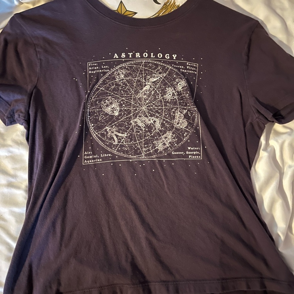 Fifth Sun Dark Purple Tee